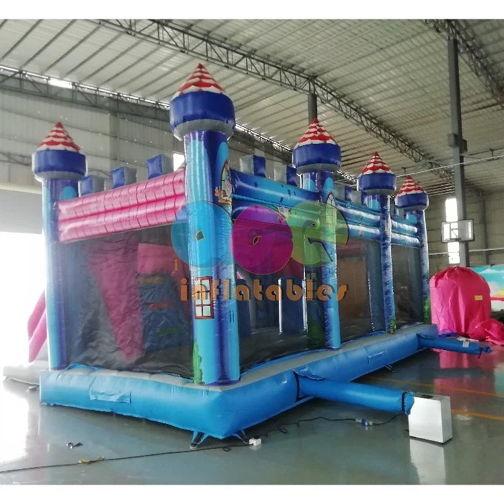 Fanta Magic bouncy Castle3