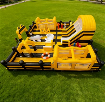 Locuri de joacă pentru parc de distracții gonflabile