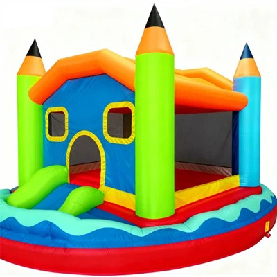 Petrecere Gonflabilă Jumping Castle în aer liber