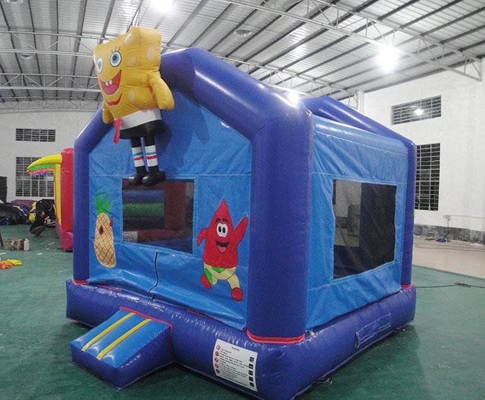 Spongebob Bouncy Castle
