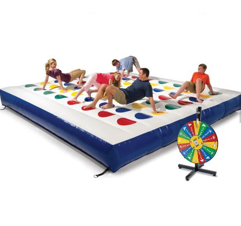 Inflatable Twister Game