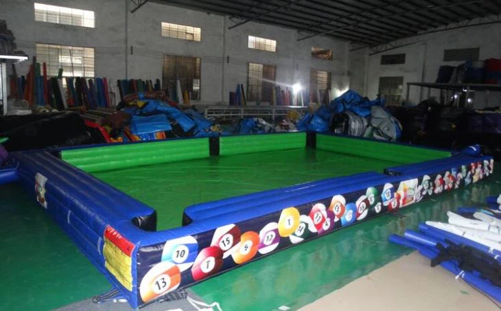 inflatable snooker football field 2