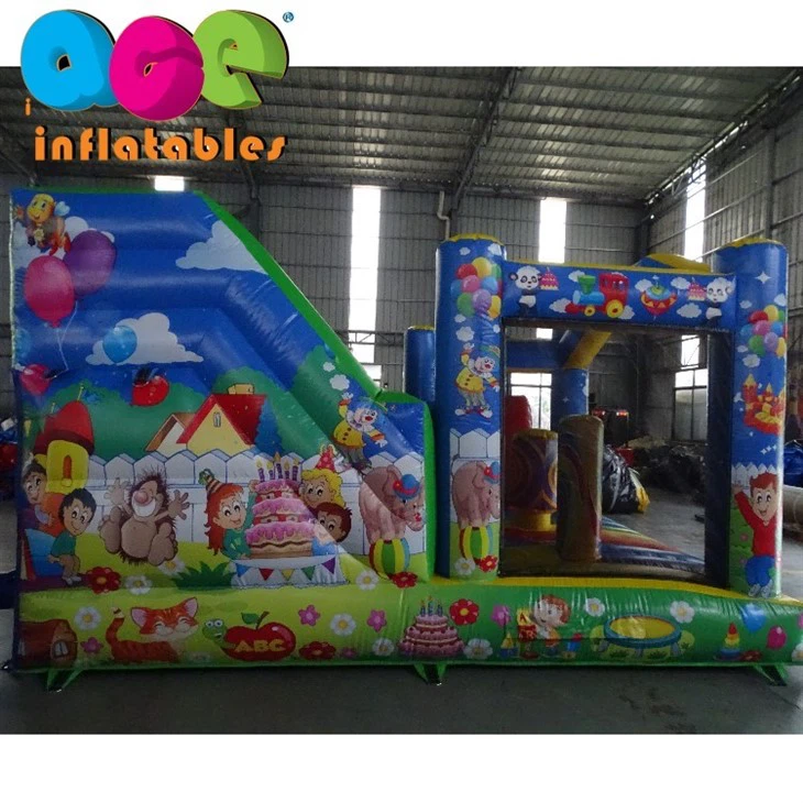 Oki Doki inflatable dry slide4