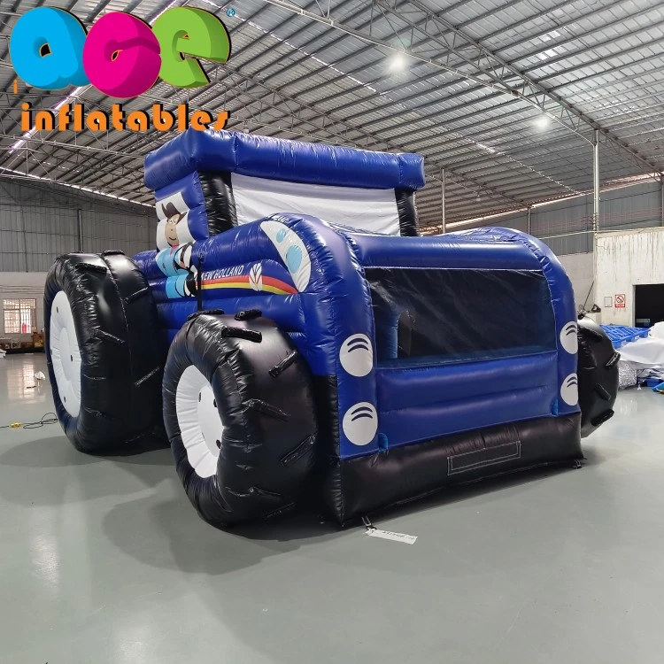 Tractor Inflatable Bouncy Jumping Combo