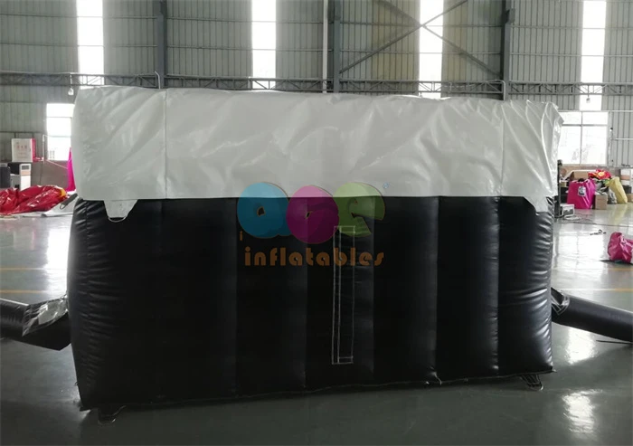 Inflatable Airbag Landing