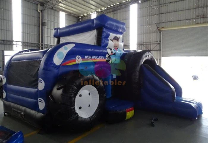 New Holland Tractor Bouncy Castle